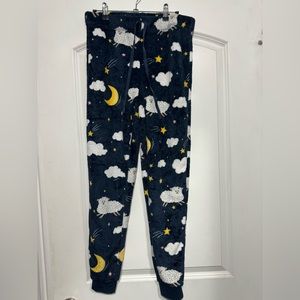 BRAND NEW!! Navy Blue Pajama Pants with Sheep